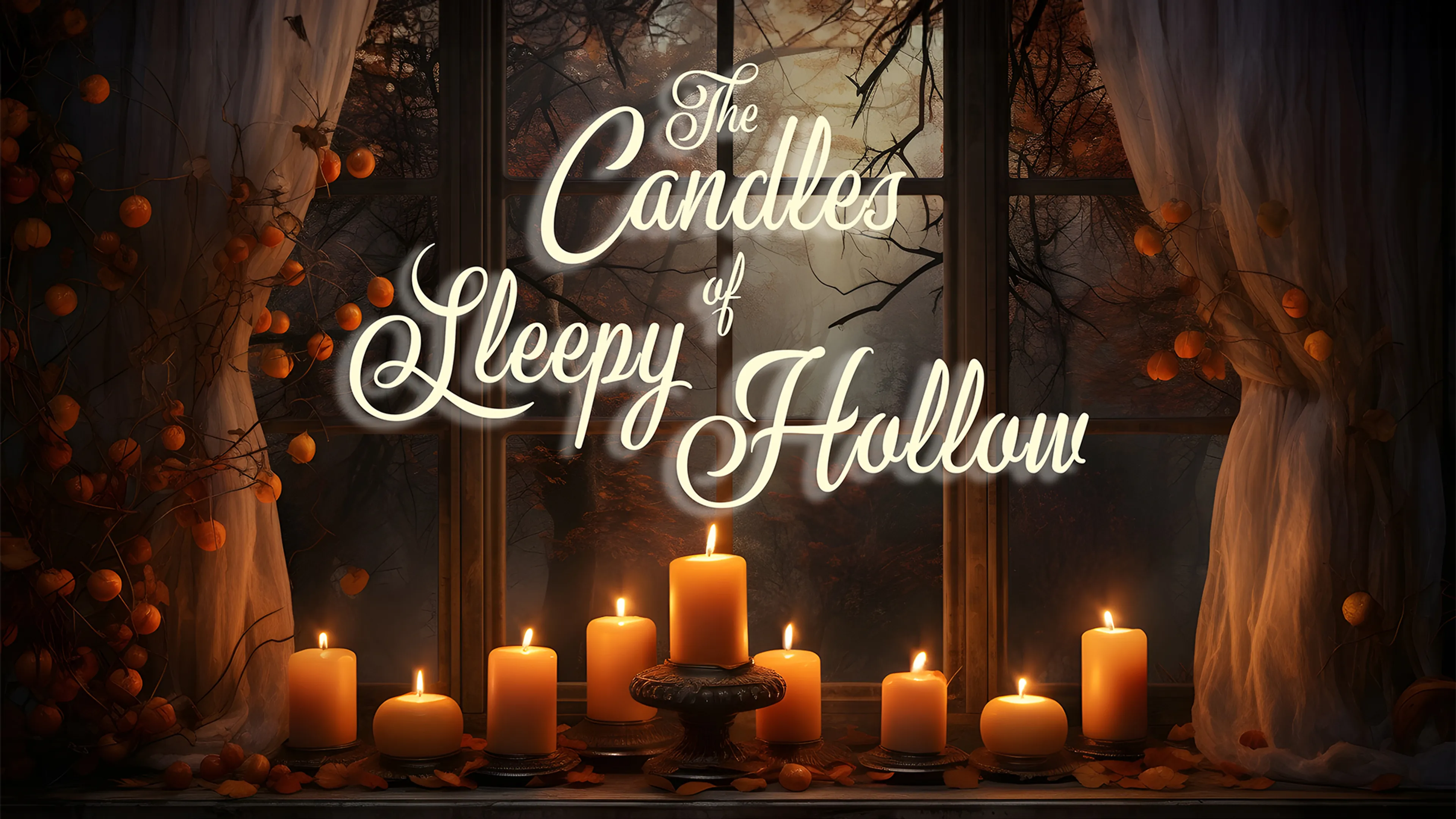 The Candles of Sleepy Hollow poster